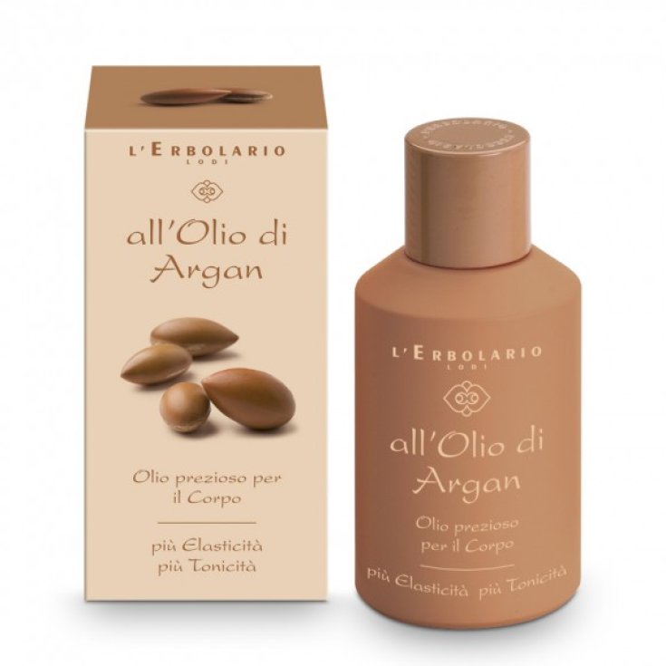 L'Erbolario with Argan Oil Precious Body Oil 125ml