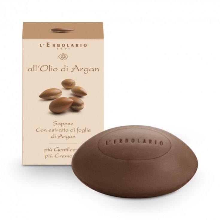 L'Erbolario with Argan Oil Scented Soap 100g