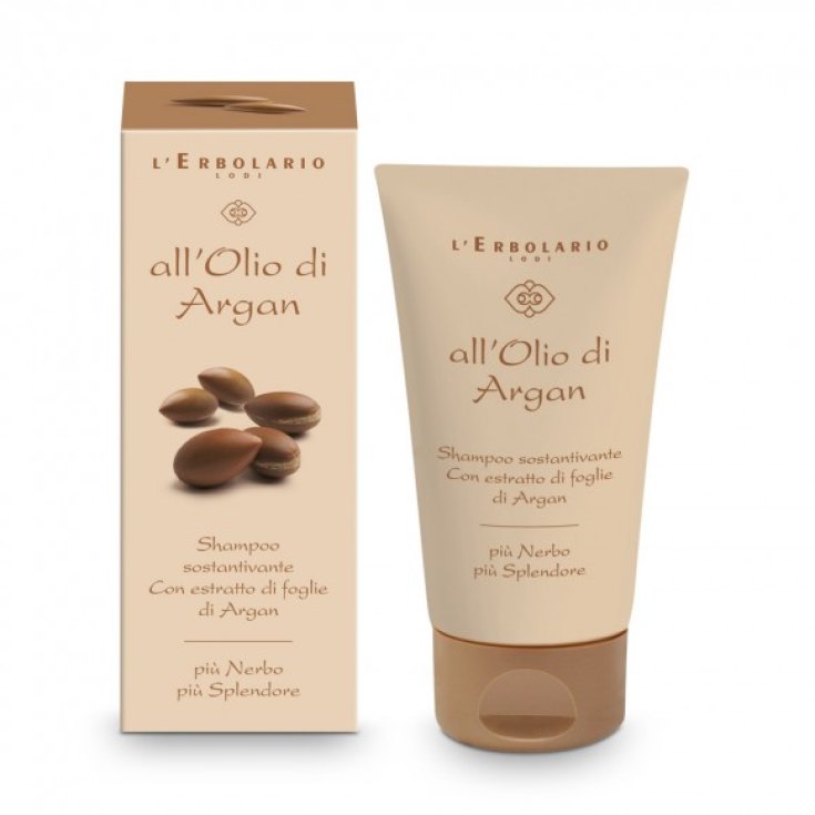 L'Erbolario with Argan Oil Shampoo Nouns 150 ml