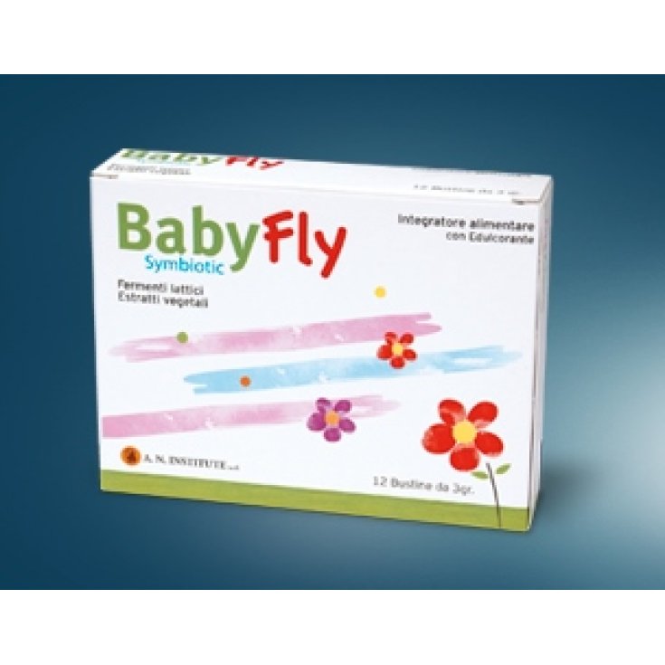 Avicenna Natural Institute Babyfly Supplement 12 Sachets