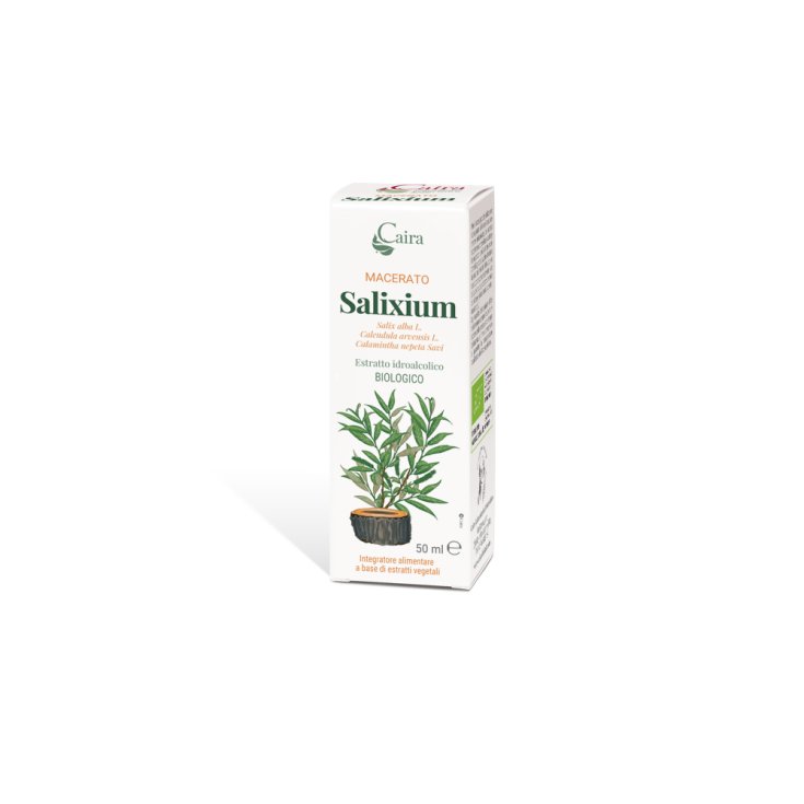 Caira Macerato Salixium Bio Food Supplement 50ml