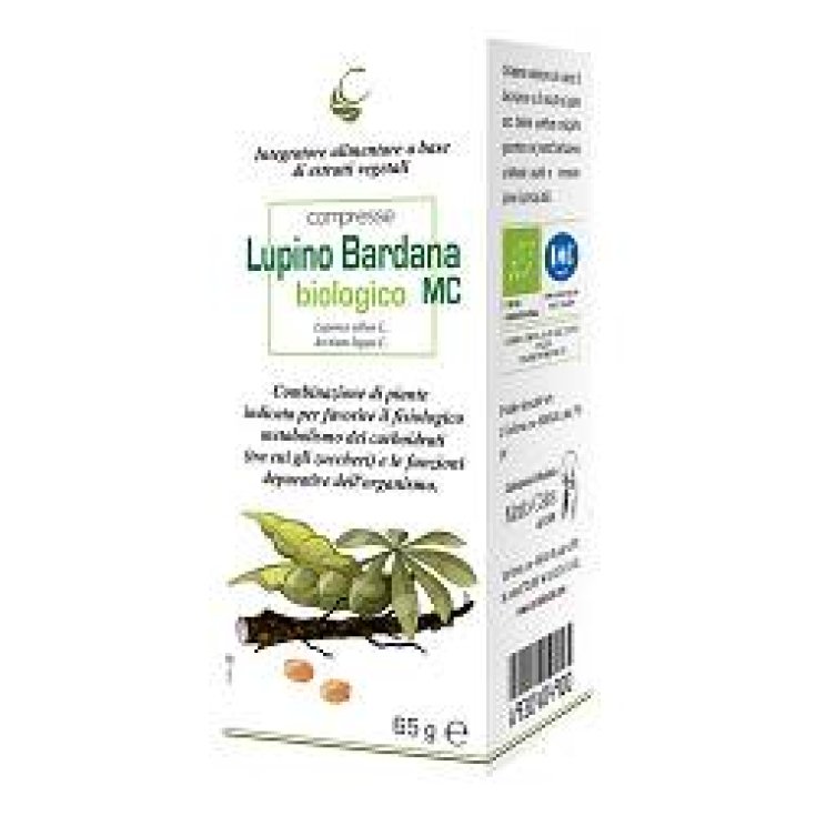 Caira Lupino Bardana MC Food Supplement 110 Tablets