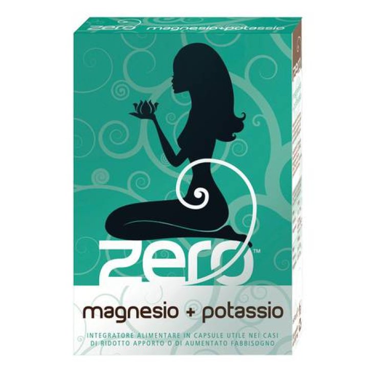 Zero Magnesium + Potassium Food Supplement 30 Capsules