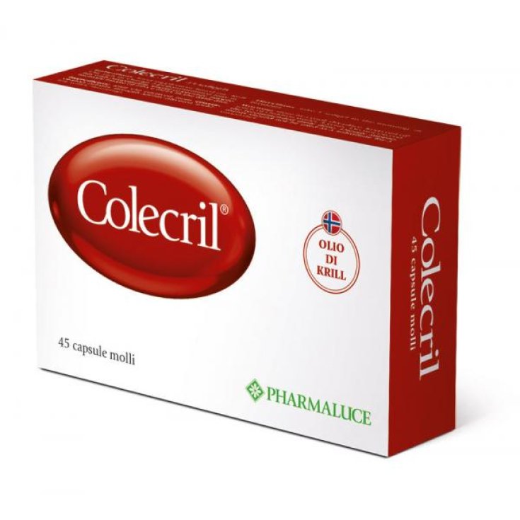 Colecril Food Supplement 45 Soft Capsules