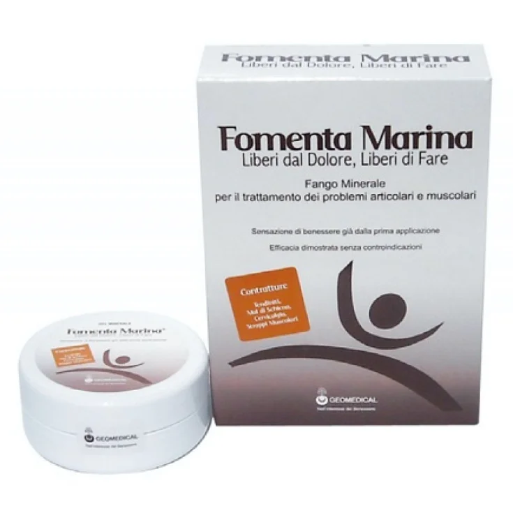 Geomedical Formenta Marina Mineral Mud Joint and Muscle Problems 5 Sachets 150g
