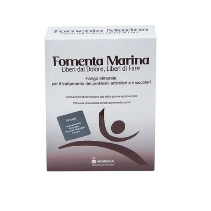 Fomenta Marina Mineral Mud for the treatment of joint and muscle problems 5 sachets x150g