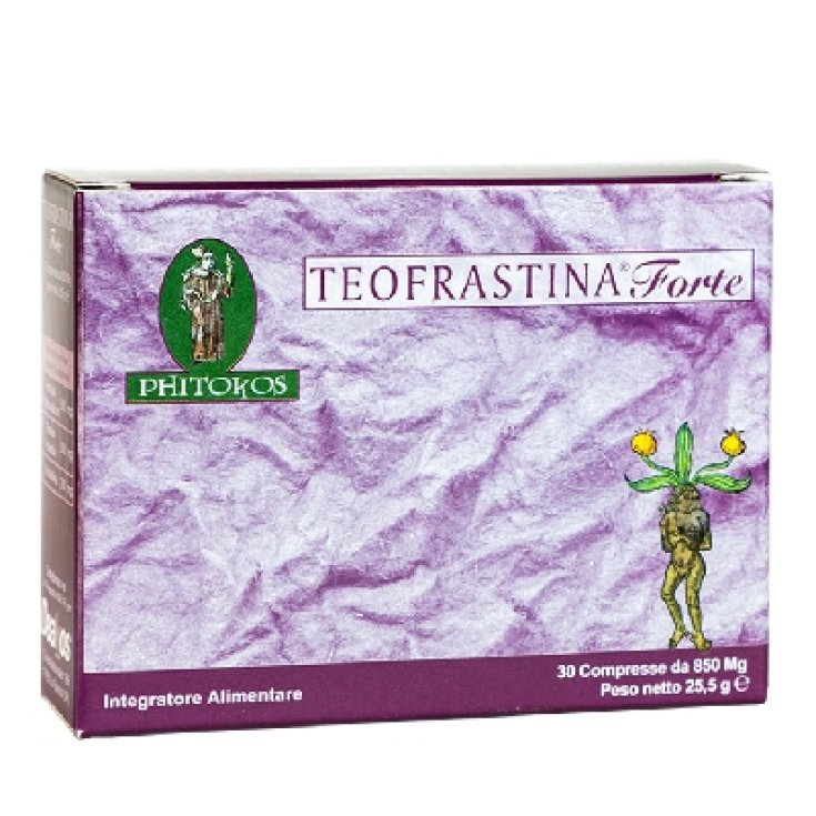 Deakos Teofrastina Forte Food Supplement 30 Tablets Of 850mg