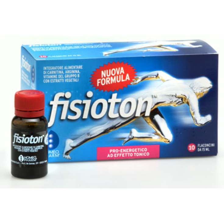 Fisioton Nuova Formula Food Supplement 10 Bottles 15ml