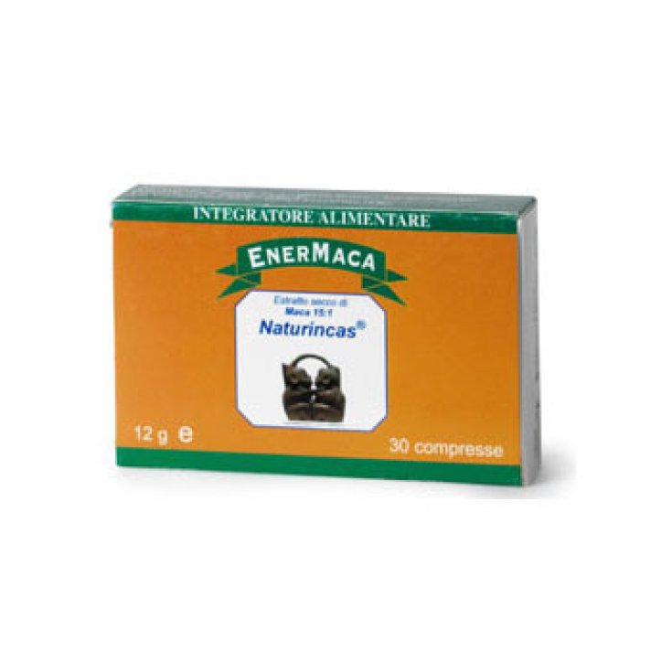 Naturincas Enermaca Food Supplement 30 Tablets