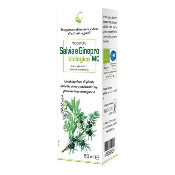 Caiabiolab Salvia E Ginepro Mc Bio Food Supplement 50ml