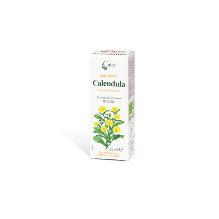 Caira Macerato Calendula Hydroalcoholic Extract 50ml