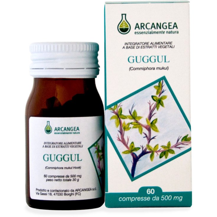Arcangea Guggul Food Supplement 60 Capsules