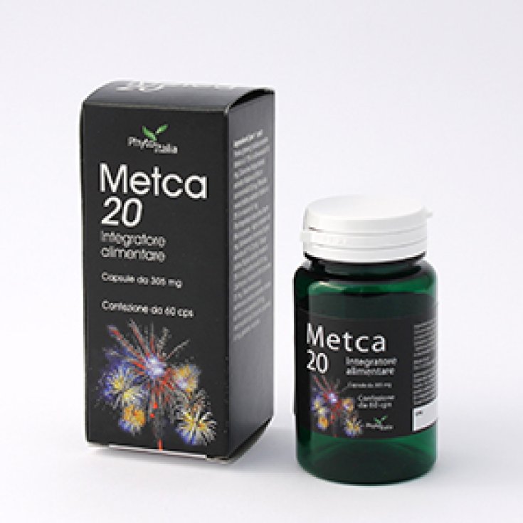Metca Food Supplement 60 Capsules