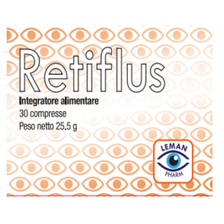 Retiflus Food Supplement 30 Tablets