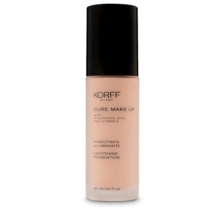 Korff Cure Make Up Illuminating Fluid Foundation SPF15 Color 02 Amande 30ml