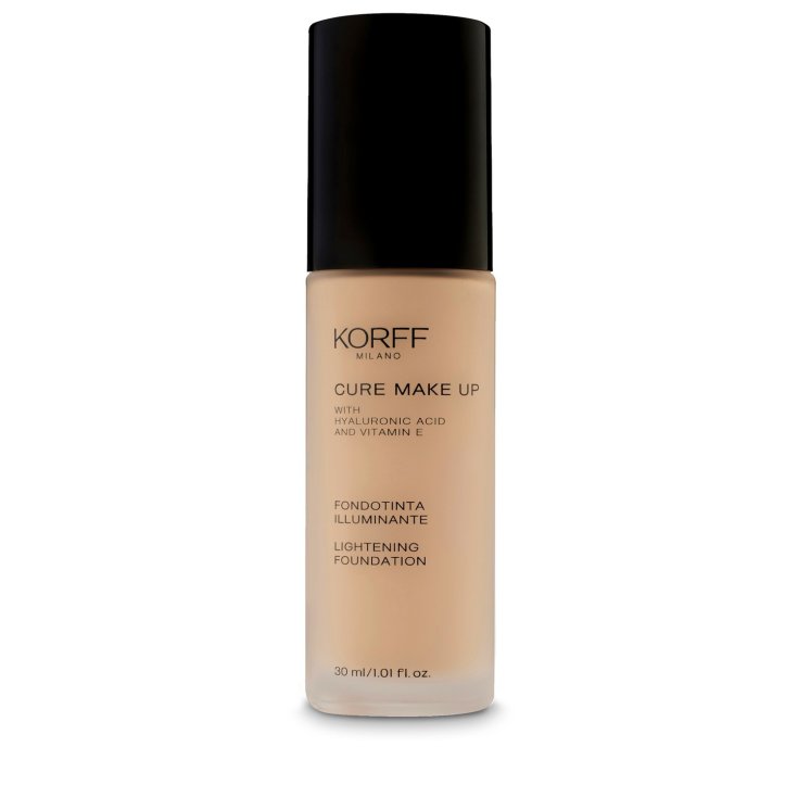 Korff Cure Make Up Illuminating Fluid Foundation SPF15 Color 03 Noix 30ml