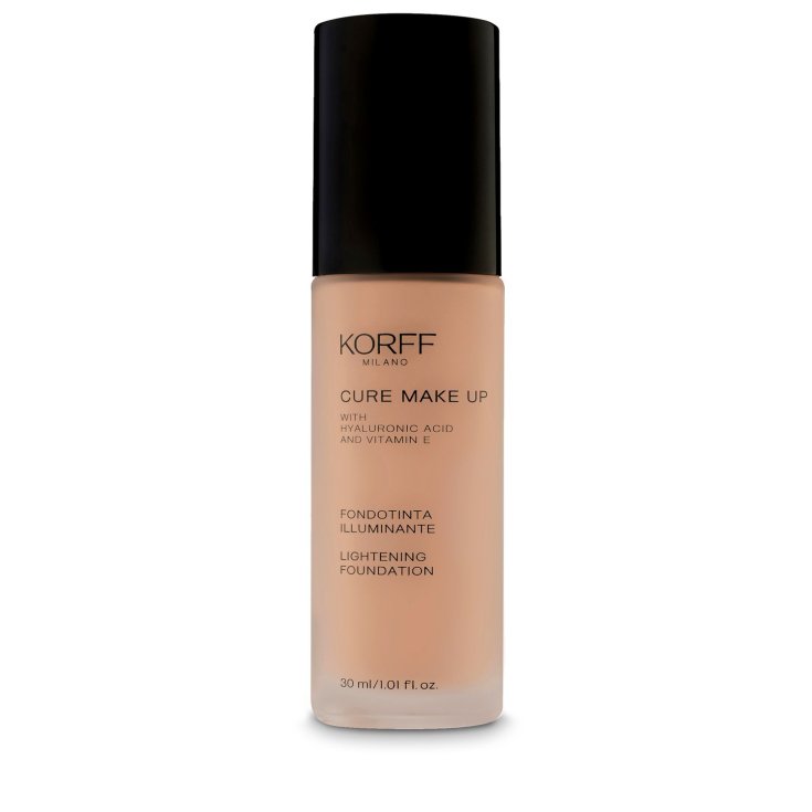 Korff Cure Make Up Illuminating Fluid Foundation SPF15 Color 04 Noisette 30ml