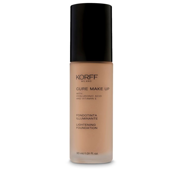 Korff Cure Make Up Illuminating Fluid Foundation SPF15 Color 05 Eclate De Café 30ml