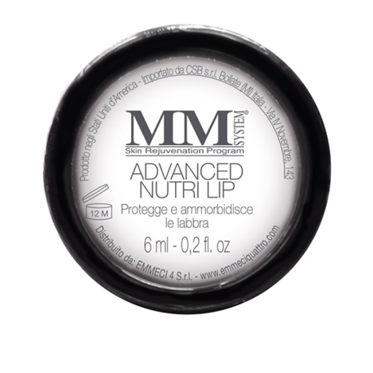 MM System Advanced Nutri Lip Lip Balm 6ml