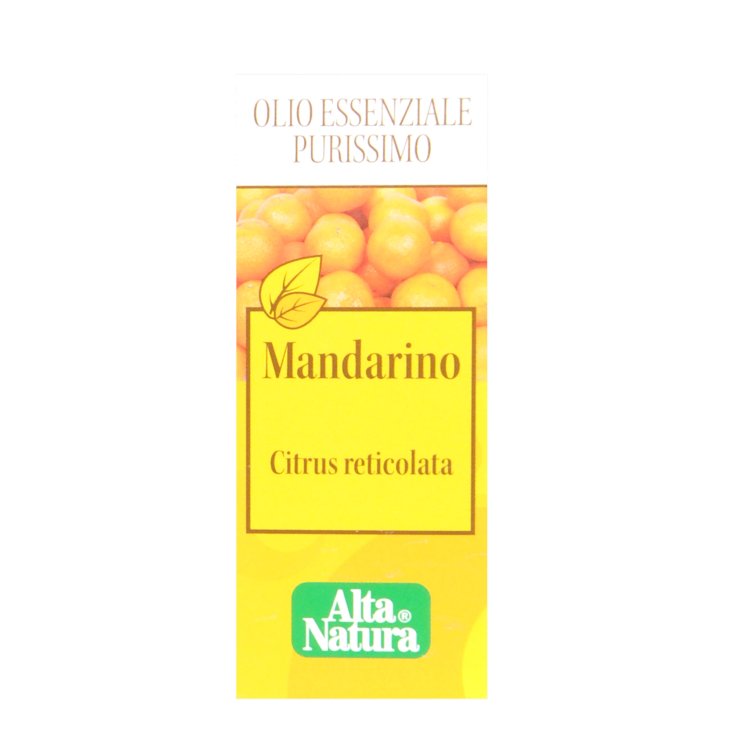 Alta Natura Mandarin Essential Oil 10ml