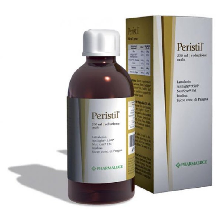 Pharmaluce Peristil Food Supplement Syrup 200ml