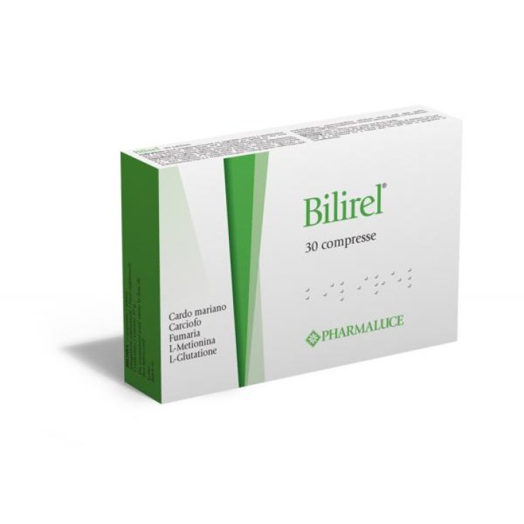 Pharmaluce Bilirel Food Supplement 30 Tablets