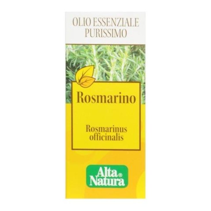 Alta Natura Rosemary Pure Essential Oil 10ml