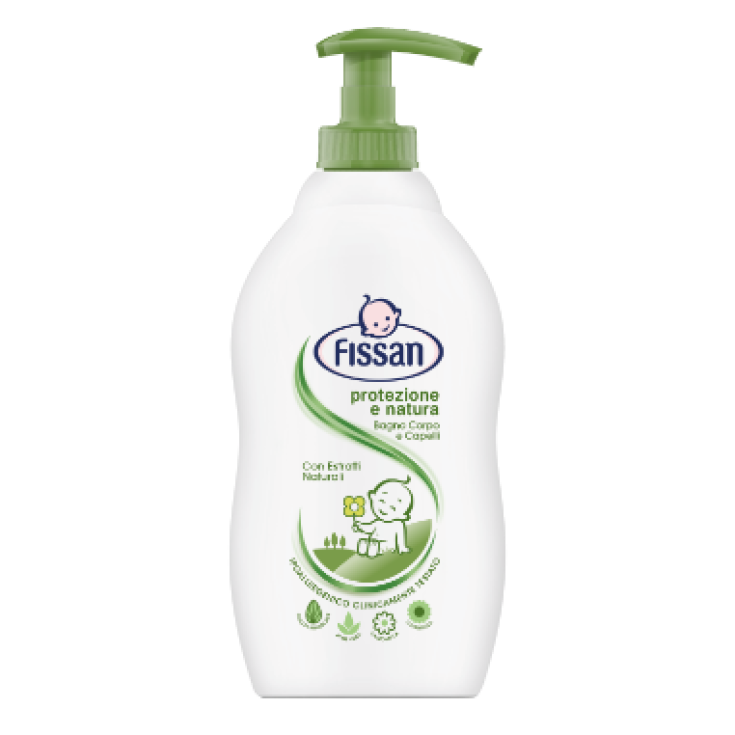FISSAN NATURAL CARE B / S 400 ML