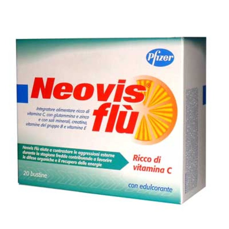 Pfizer Neovis Flù Food Supplement 20 Sachets