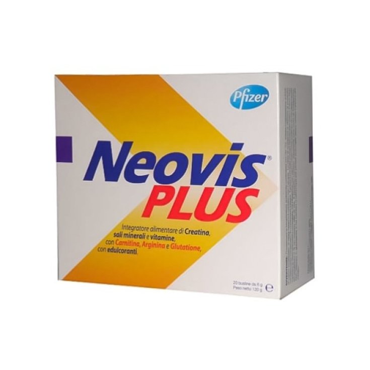 Pfizer Neovis Plus Food Supplement 20 Sachets