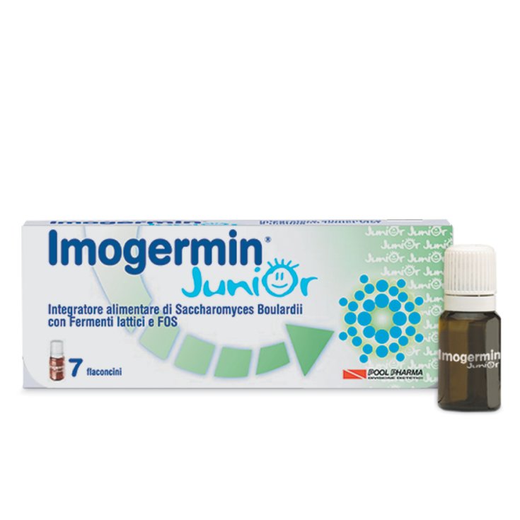 Imogermin Junior Food supplement 7 vials x10ml