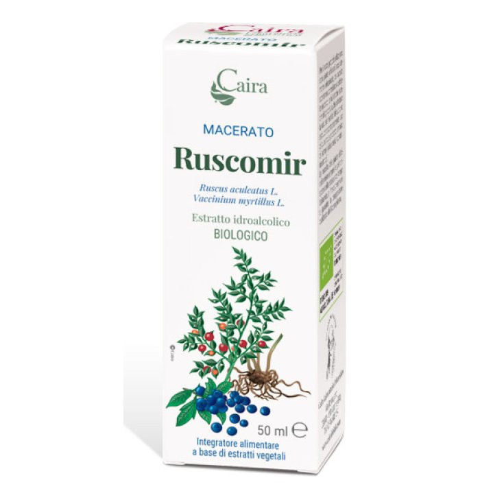 Caira Macerato Ruscomir Bio Drops 50ml