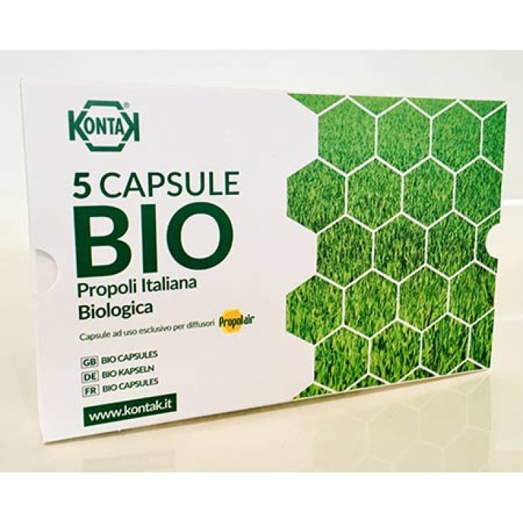 Kontak Propolair 5 Capsules Bio Food Supplement 5 Pieces