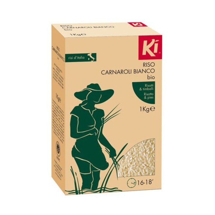 Ki Group White Carnaroli Rice 1kg