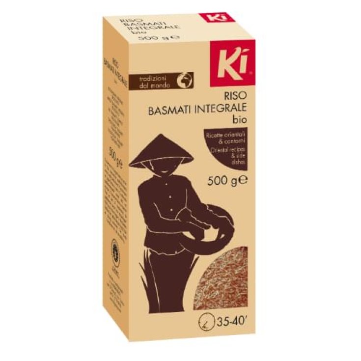 Ki Whole Basmati Rice 500g