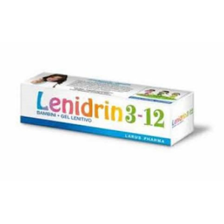 Lenidrin Baby Soothing Gel 3-12