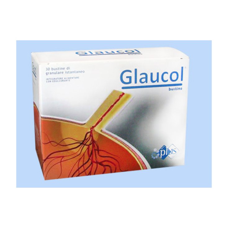 Farmaplus Italia Glaucol Sachets Food Supplement 30 Sachets
