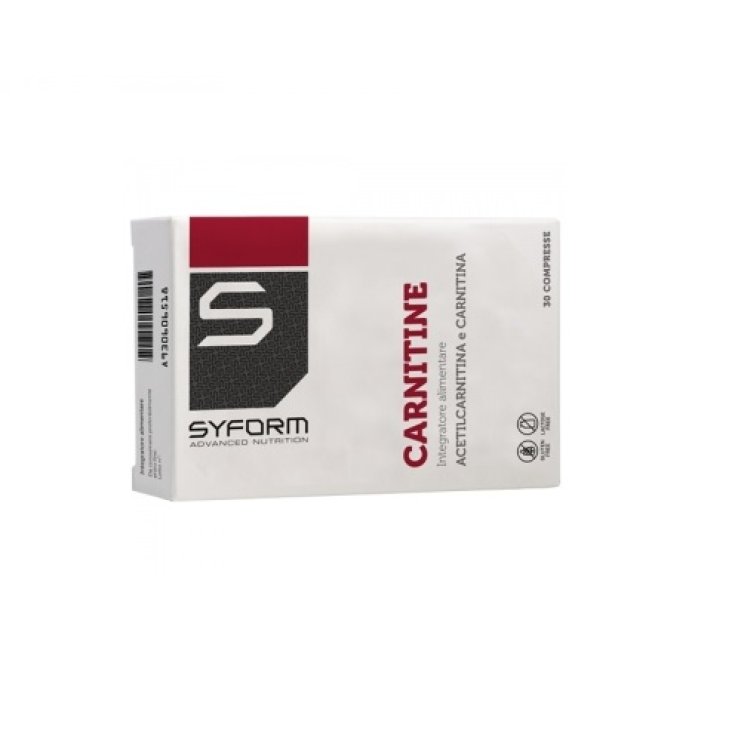 Syform Carnitine Food Supplement 30 Tablets