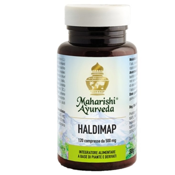 Haldimap Food Supplement 120 Tablets
