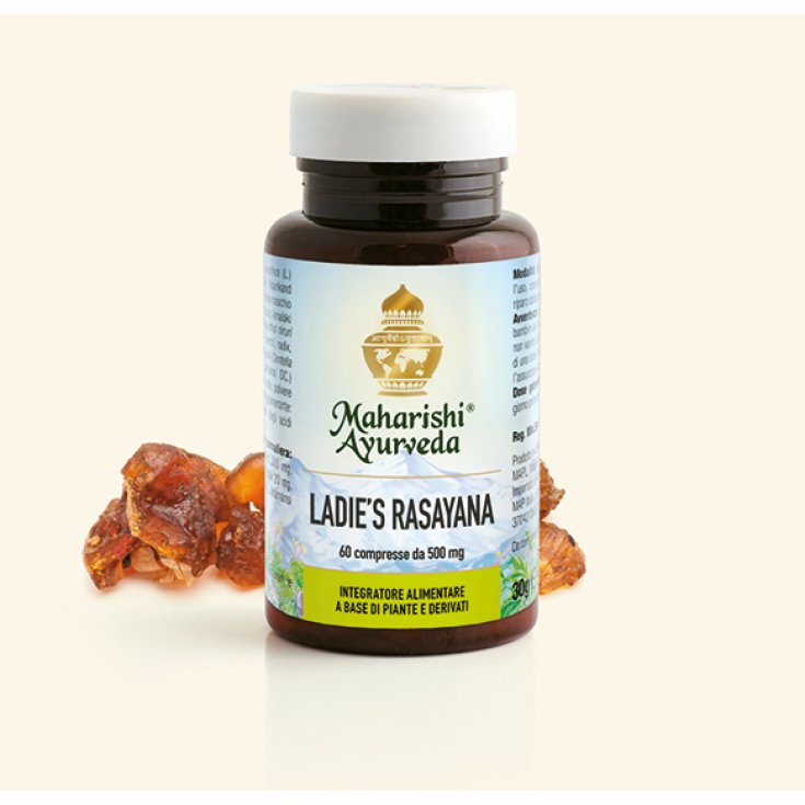 Ladies Rasayana Food Supplement 60 Tablets 30g