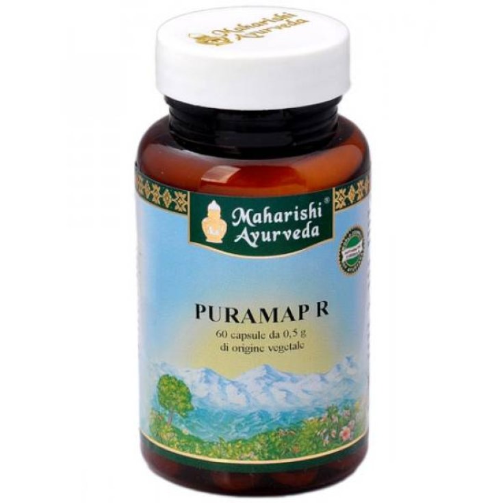 Map Puramap R Food Supplement 60 Capsules