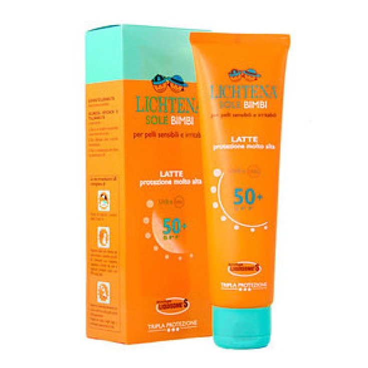 Lichtena Sole Bimbi Spf50 + 100ml