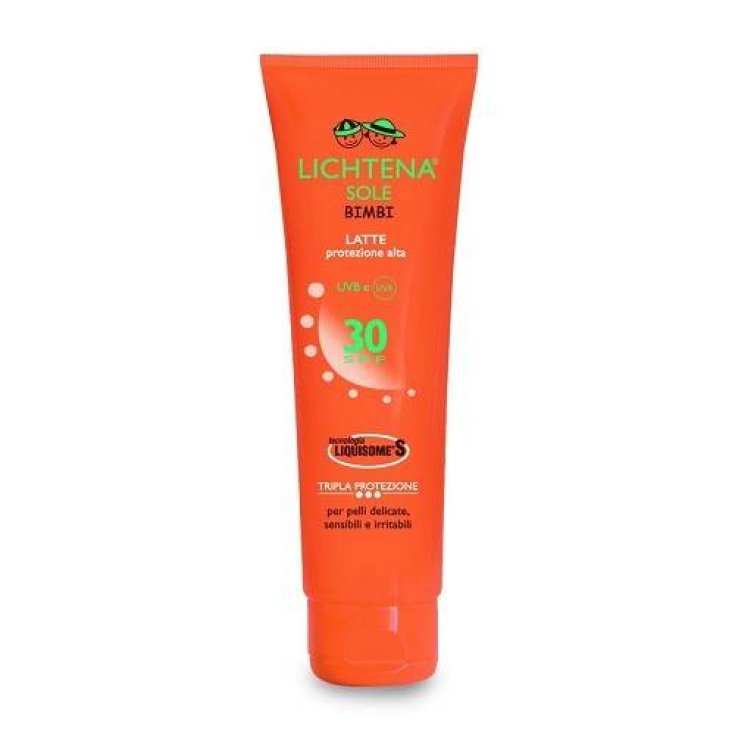 Lichtena Sole Bimbi Milk Spf 30 125ml