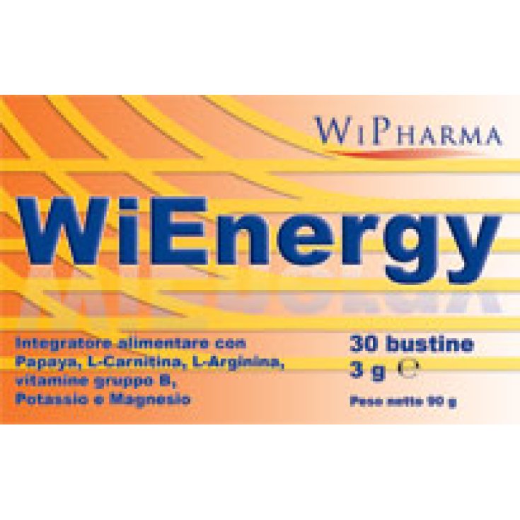 Wipharma Wienergy Food Supplement 30 Sachets