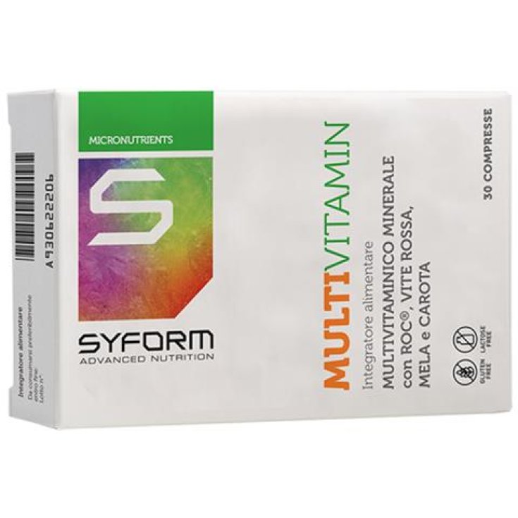 Multivitamin Food Supplement 30 Tablets