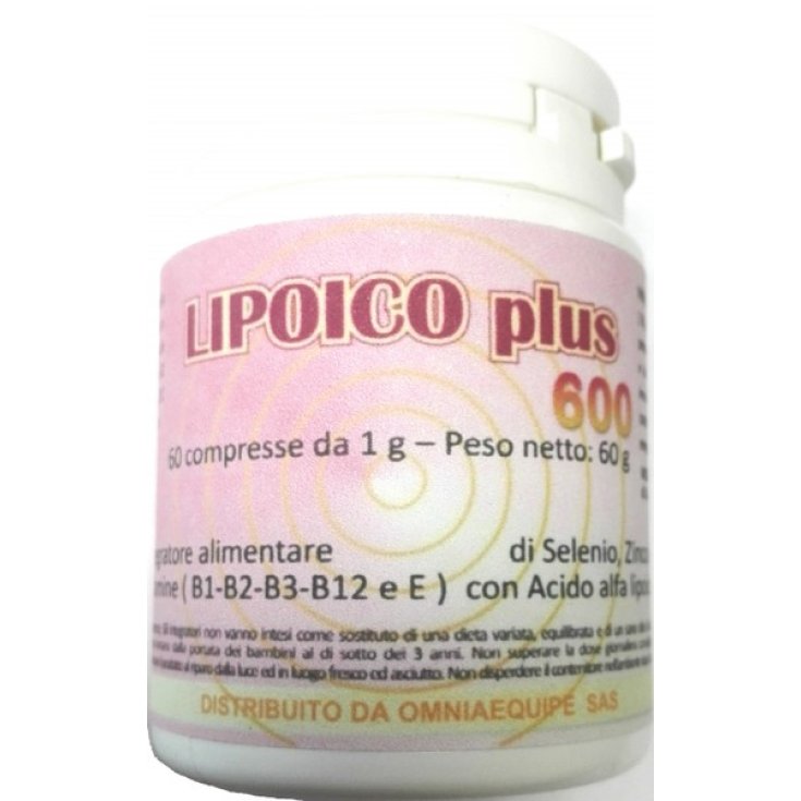 Lipoico Plus 600 60 Tablets