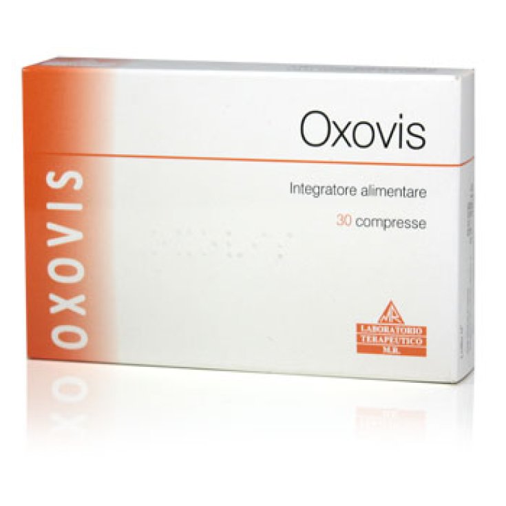 Oxovis Food Supplement 30 Tablets