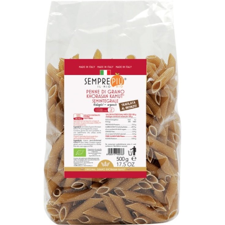 Fior Di Loto Semintegrale Organic Kamut Penne 500g