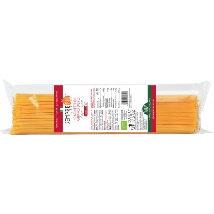 Fior Di Loto Semperpiù Organic Durum Wheat Spaghetti 500g