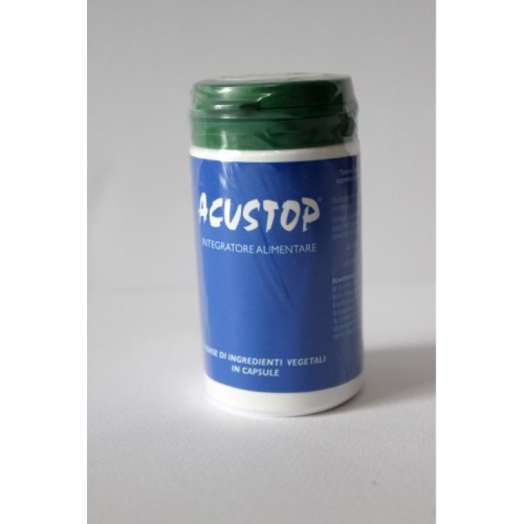 Erfo Acustop Supplement 60 Capsules